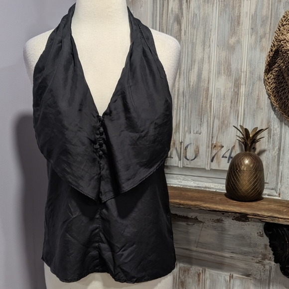 Banana Republic Tops - Banana Republic silk halter tank